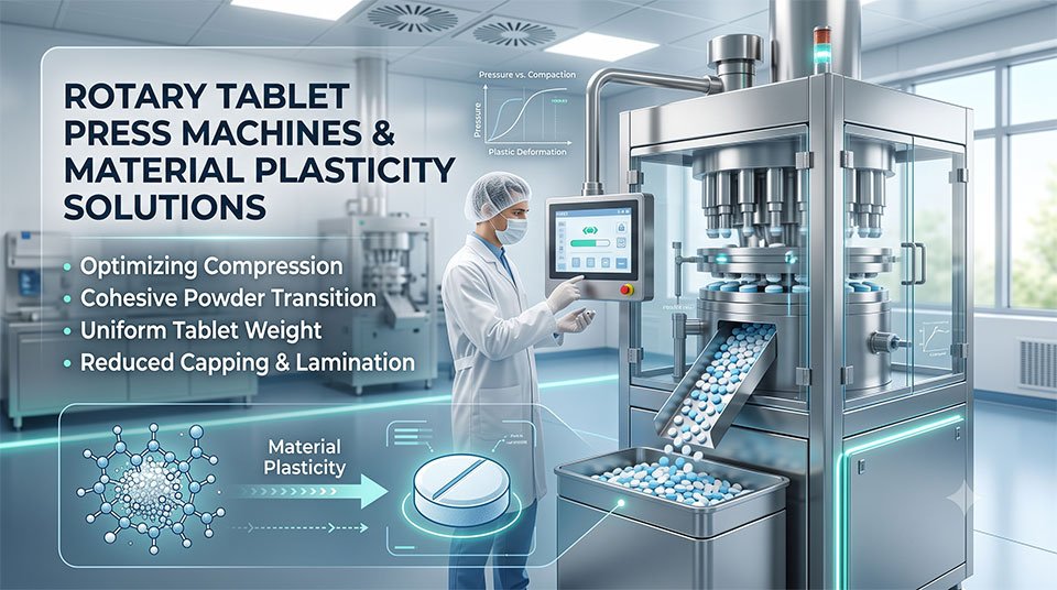 Mastering Material Plasticity in Tablet Pressing: Expert Guide