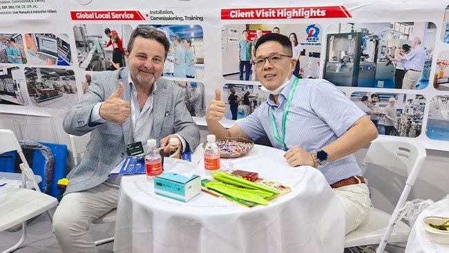 Rich Packing Shines at CPhI Shenzhen, Promoting the Industry with Pharmaceutical Equipment Solutions