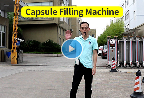 Video Of Capsule Filling Machine Workshop