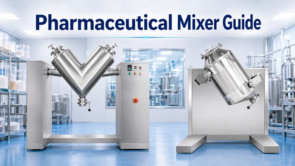 Pharmaceutical Mixer Guide: Essential Types, Uses, and How to Choose