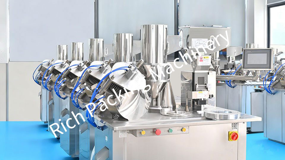 Semi Auto Capsule Machine Workshop