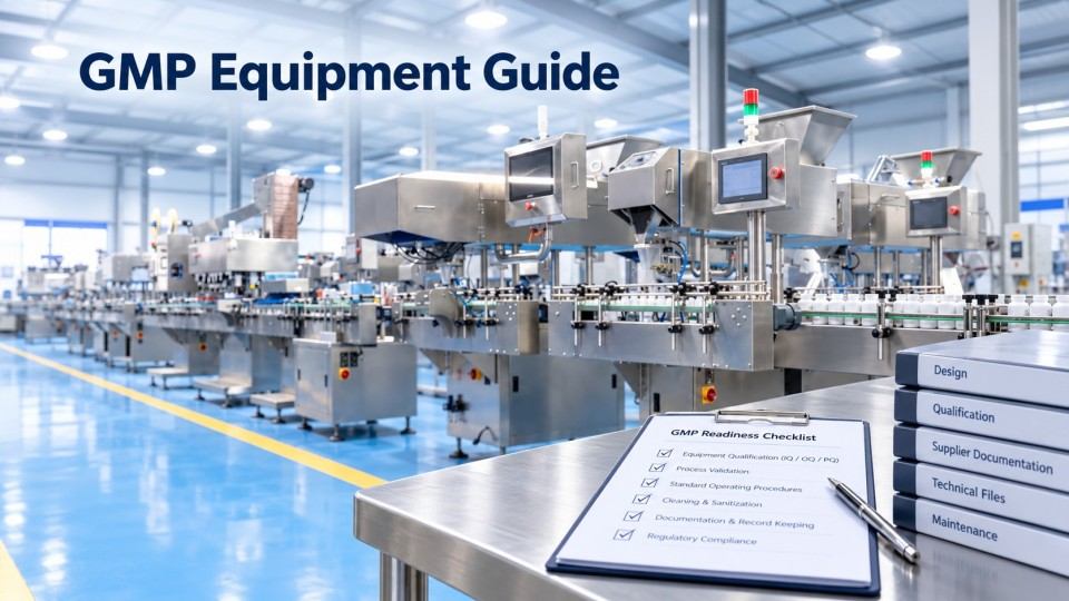 GMP Requirements for Pharmaceutical Equipment: A Complete Buyer's Guide