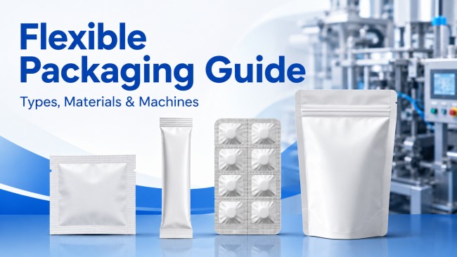 Flexible Packaging: The Complete Guide to Types, Applications, Materials, and Packaging Machines