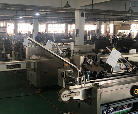 Cartoning Machine Production Workshop