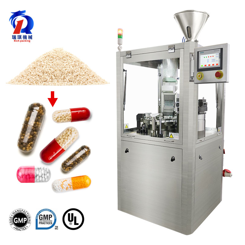Our Company's Best-Selling Capsule Filling Machine