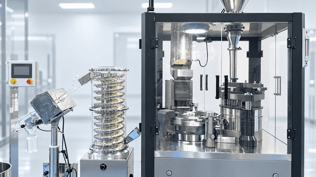 Complete Capsule Filling Production Line: Equipment, Process and Machine Selection Guide