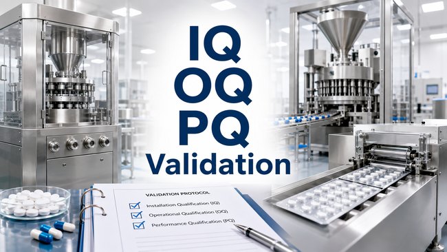 IQ OQ PQ Validation: 7 Critical Checks for Pharmaceutical Equipment Qualification