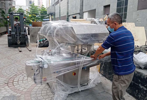 The Changes of GMP Counting Machine Exhibition Hall in Our Company