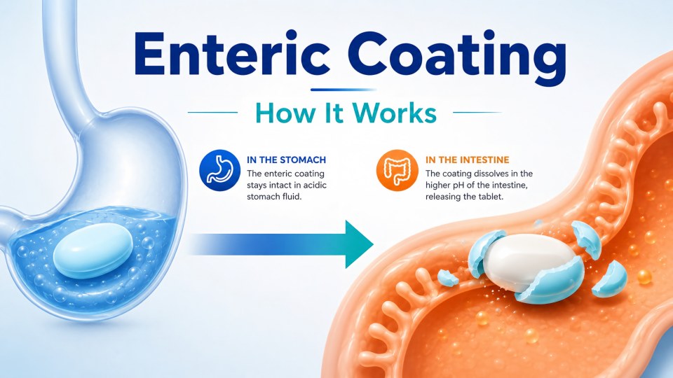 What Is Enteric Coating? An Essential Guide to How It Works, Why It Is Used and How It Is Applied