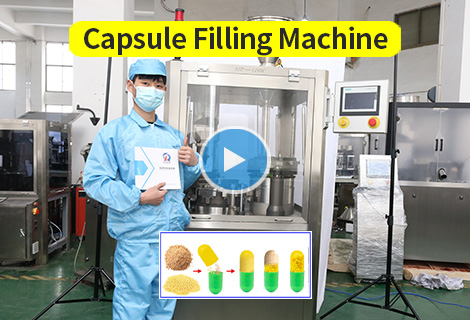 Video Of NJP 1200 Capsule Filling Machine