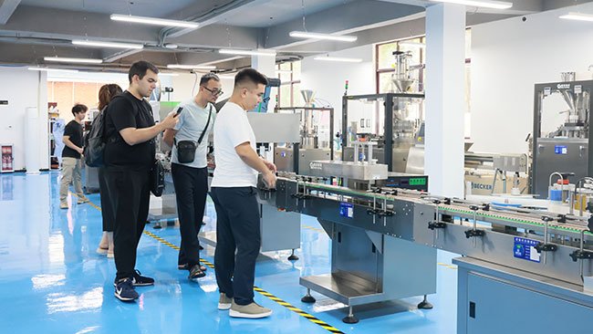 Rich Packing's RQ-16C Counting Bottling Line Solves Kazakhstani Pharma's Challenges of Inaccurate Counting and  Defective Sealing