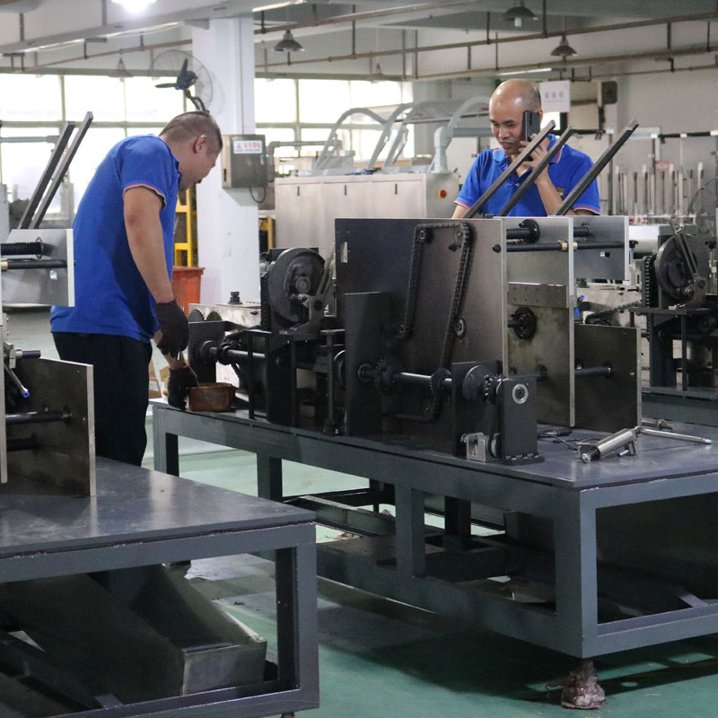 The Cartoning Machine Manufacture Workshop